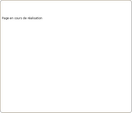 Page en cours de ralisation